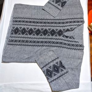 authentic hand made mexico linen draper shirt